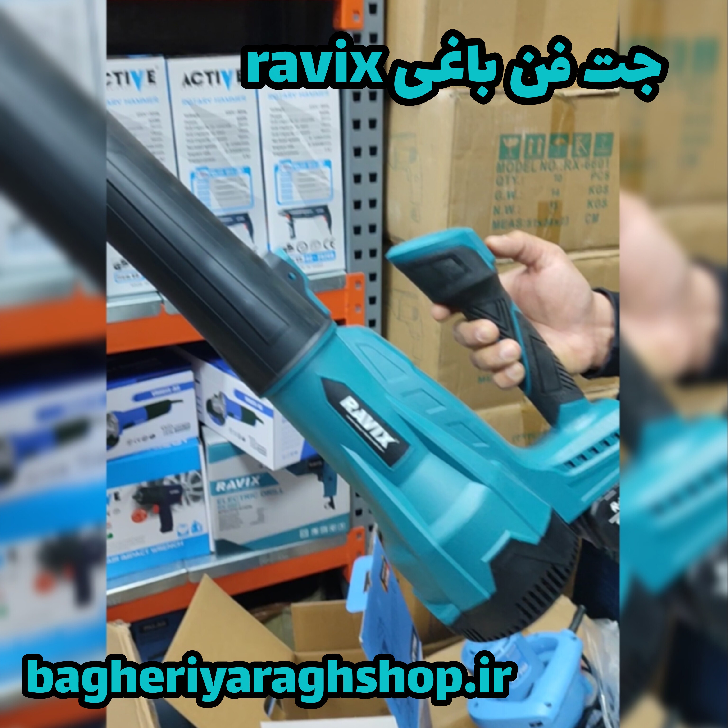 جت فن باغی RAVIX