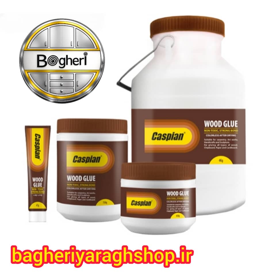 چسب چوب کاسپین 4 کیلو گرمی