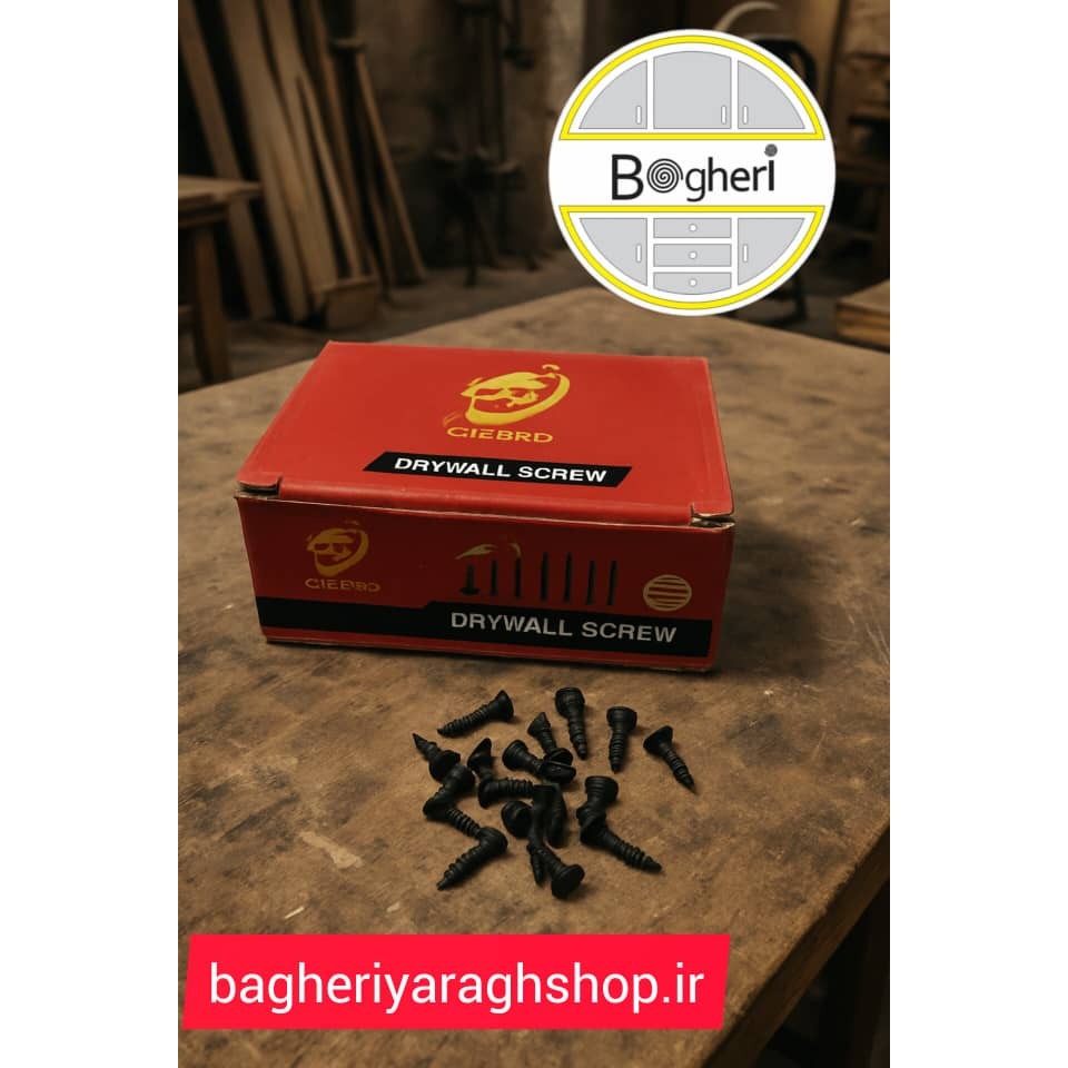 پیچ 1.6 ام دی اف برند GAT PRO