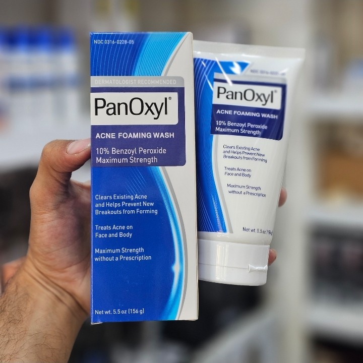 شوینده فومینگ آکنه پانکسیل بنزول پروکساید 10 156گرم PanOxyl