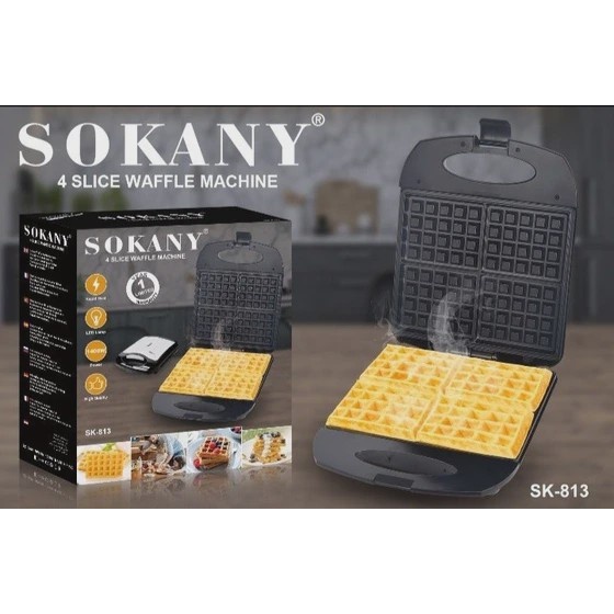 وافل ساز سوکانی مدل SOKANY SK-813