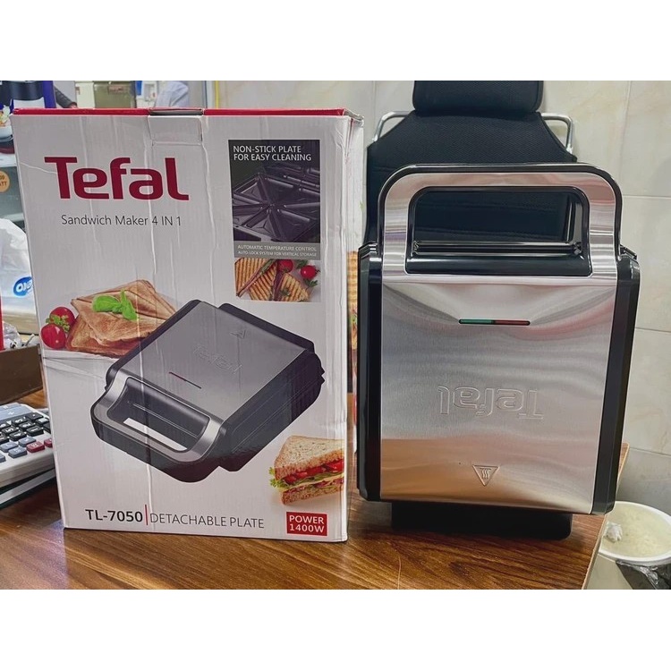 ساندویچ ساز 4 کاره تفال-مدل Tefal TL-7050