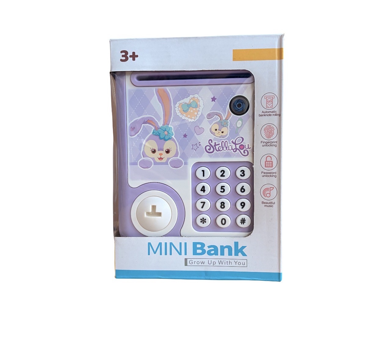 گاو صندوق کلیدی طرح خرگوش