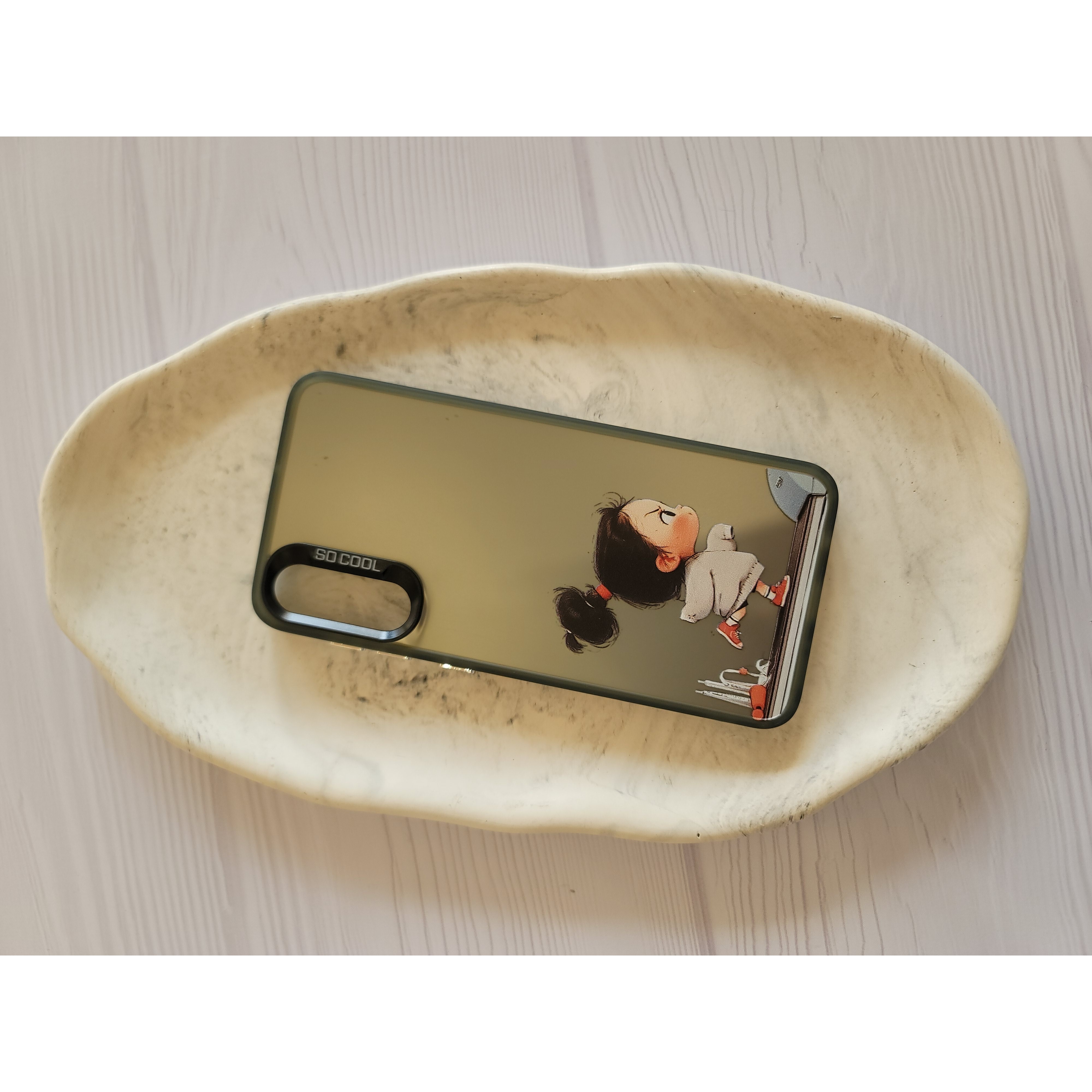 قاب گوشی a50 a50s دختر لج باز