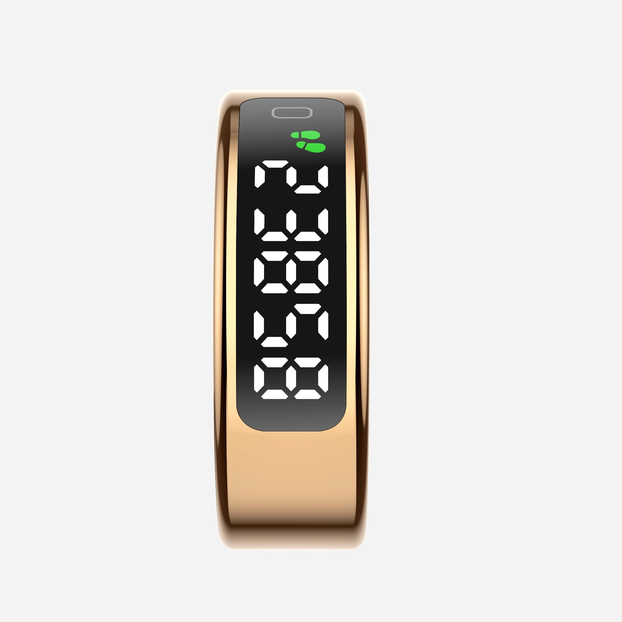 حلقه هوشمند ورزشی Lcd دار مدل Sr08W اسمارت رینگ