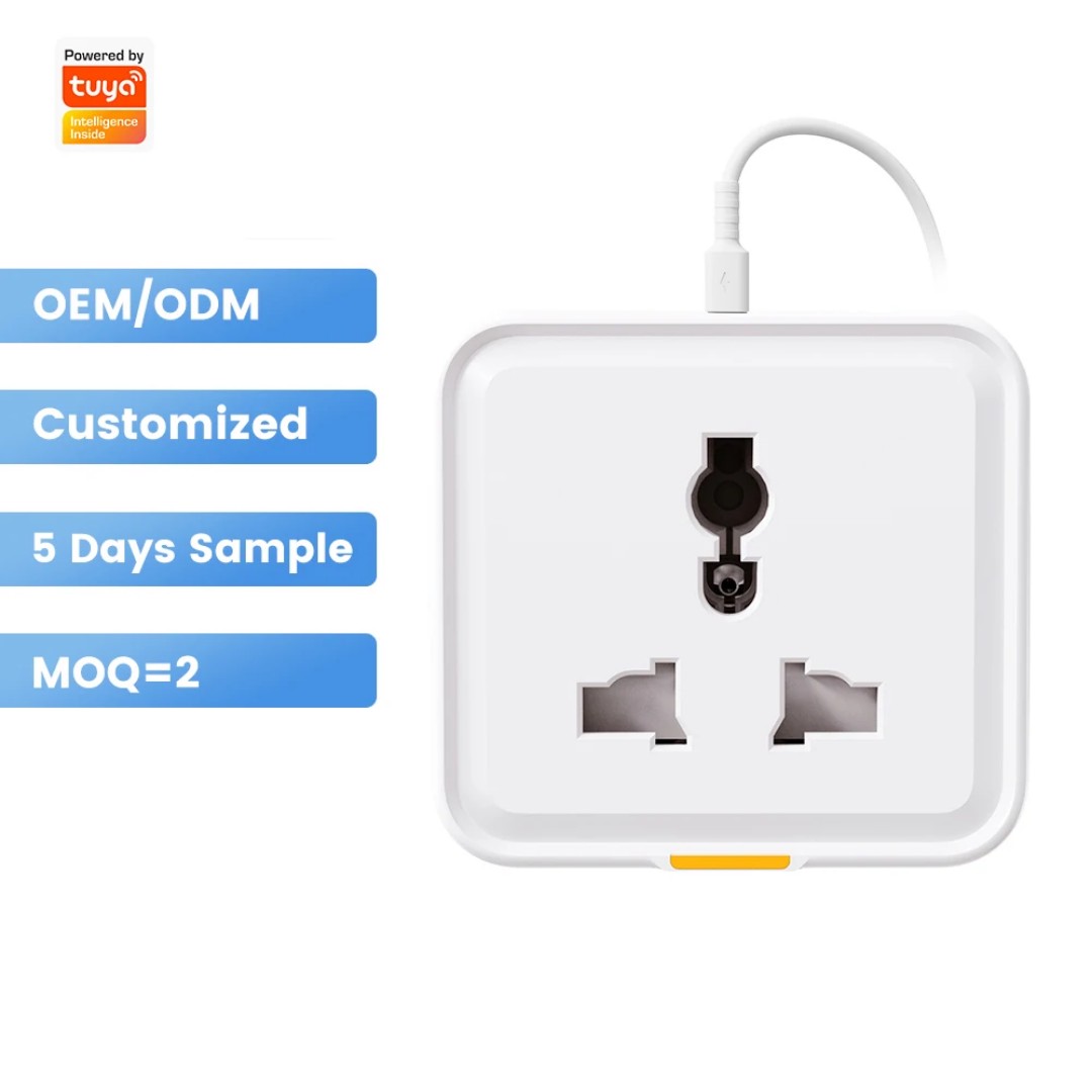 پریز هوشمند یونیورسال تویا SMATRUL مدل MG CZ103W (Wi Fi RF433، 16A) با USB C