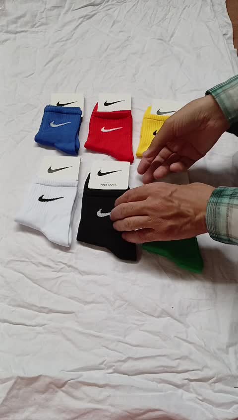 جوراب مردانه نیم ساق 6 رنگ