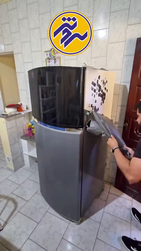 برچسب روز رنگ مولتی کال ، توسی براق کد 6074