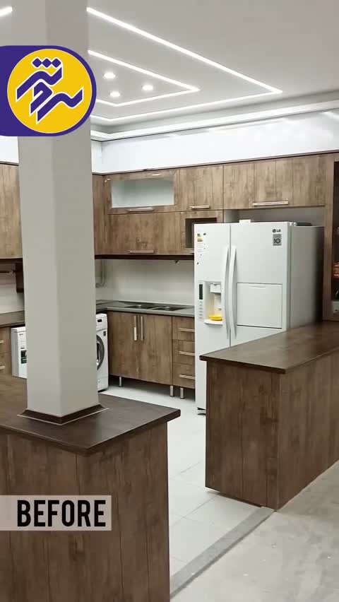 برچسب روز رنگ مولتی کال ، سفید براق کد 6010 ابعاد 60 در 100