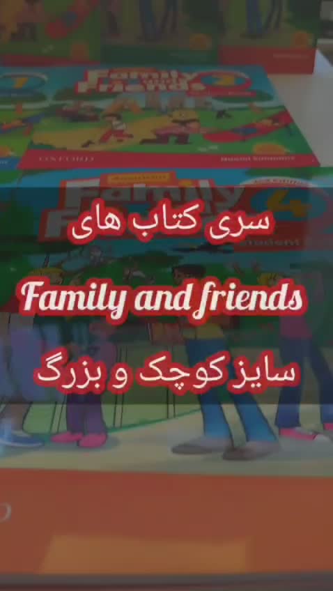 کتاب Family And Friends 1 Second Edition سایز کوچک