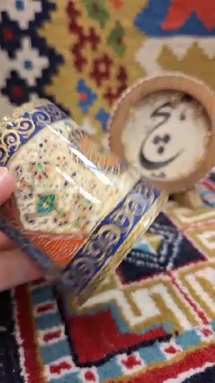 جعبه جواهرات مینیاتور کد 7