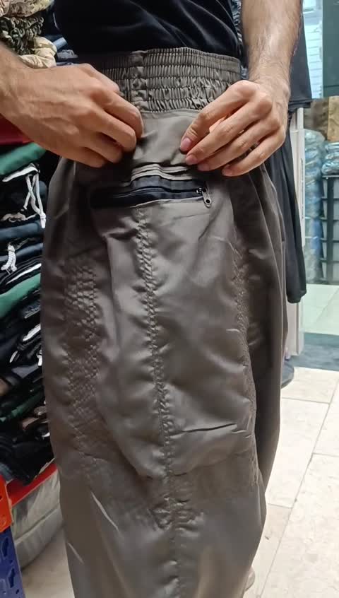 شلوار کردی مچی هشت کش خشتک دار اصیل