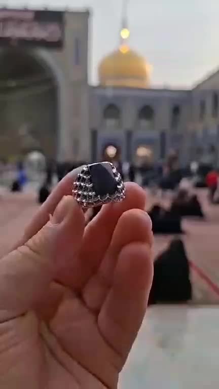 انگشتر عقیق جزع یمن