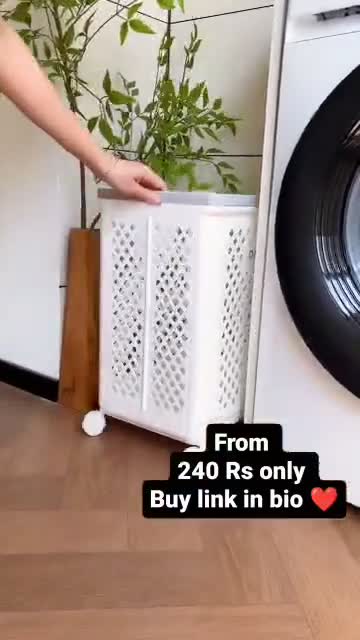 سبد رخت چرک چرخان DOUBA