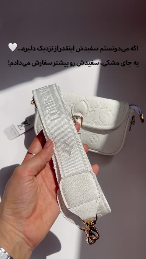 کیف پاسپورتی Lv