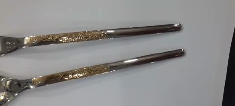 ست قاشق و چنگال (سرویس غذاخوری) کرکماز استیل ضد زنگ