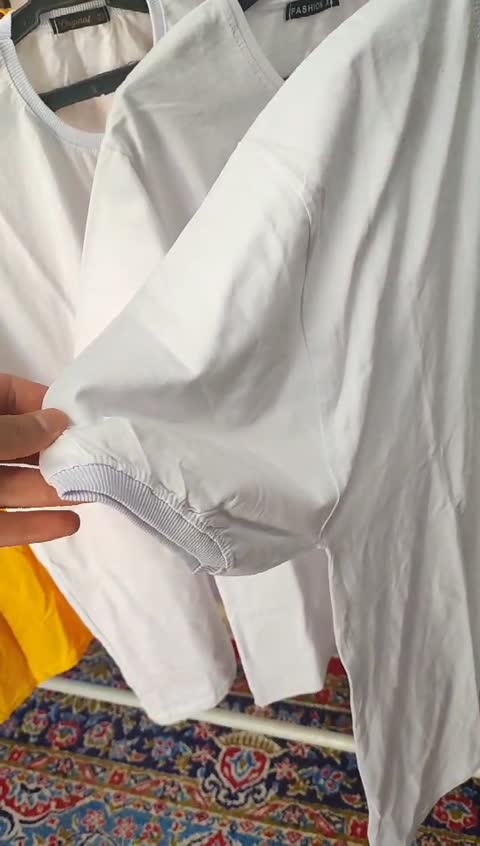 تیشرت ساده نخ پنبه اصل 