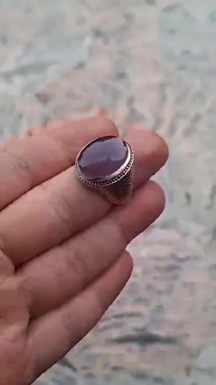 انگشتر سوسنی یمن