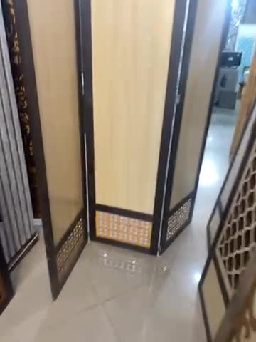 پاراوان ام دی اف ساده طرح خاتم