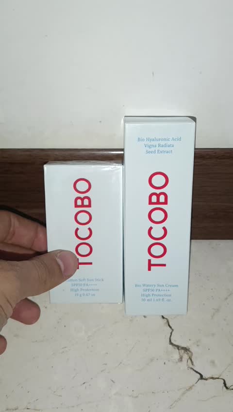 ضد آفتاب استیکی توکوبو Tocobo مدل cotton soft
