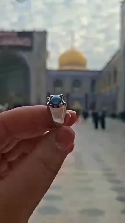 انگشتر فیروزه ای نیشابور