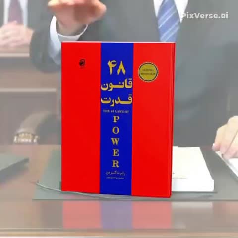 کتاب 48 قانون قدرت انتشارات فانوس دانش