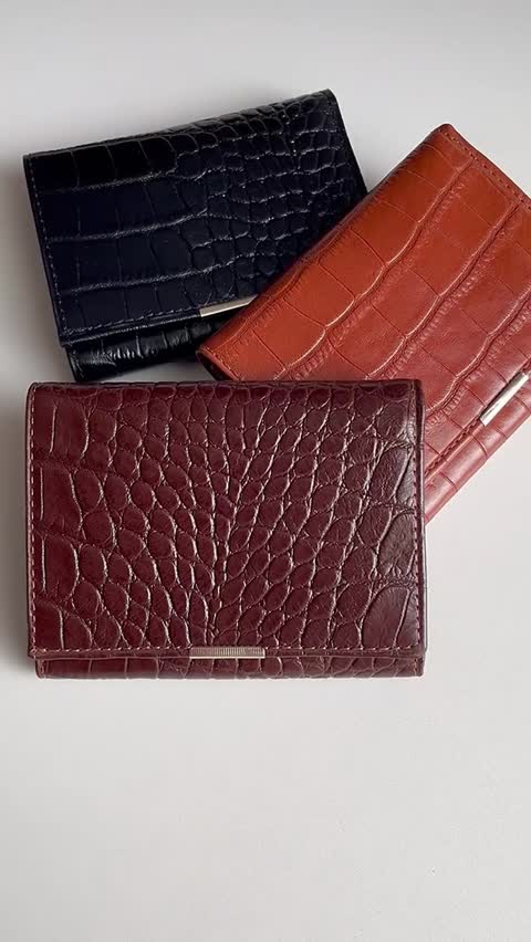 کیف پول مدل آریا چرم طبیعی