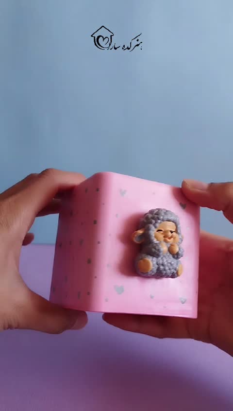 جاقلمی و جا لوازم آرایشی مدل ببعی 