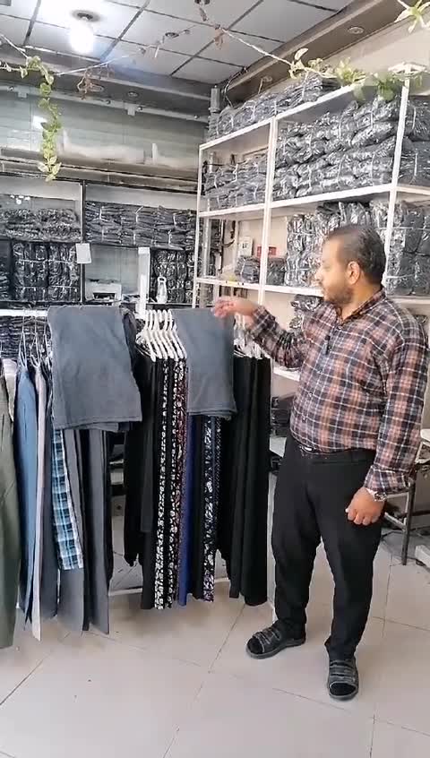 بلوز و شلوار گرمکن مردانه تو کرکی