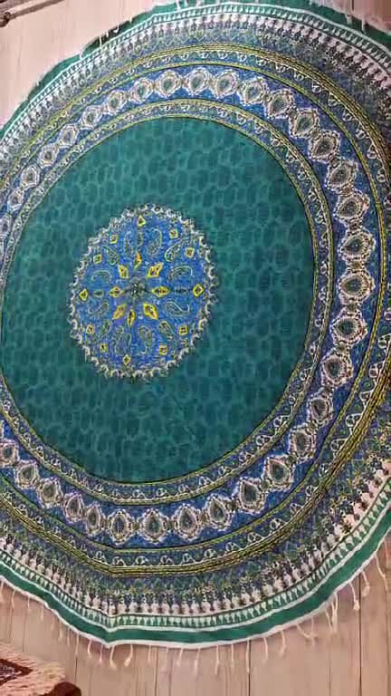 سفره قلمکاری اعلا گرد 150