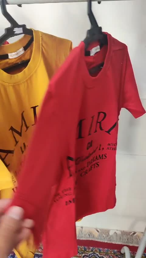 تیشرت پسرانه AMIRI جنس نخ پنبه