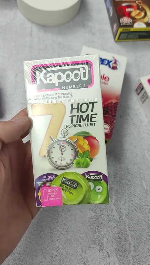 کاندوم 7 کاره گرم کاپوت Hot Time