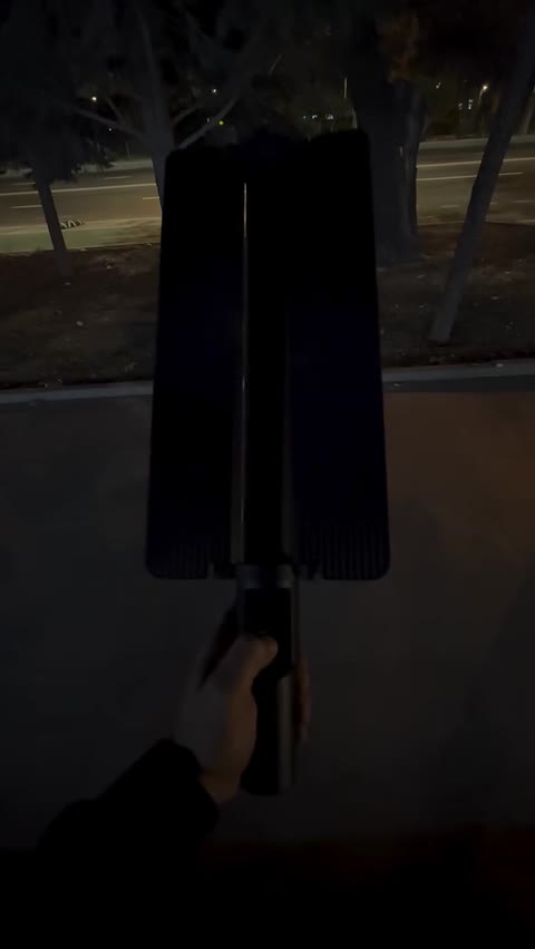 نور باتوم لایت RGB مدل ZSYB YB RGB tube light شیدر دار (مناسب تولید محتوا،عکاسی، فیلمبرداری ،نور بکگراند و ..)