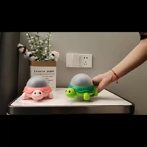 چراغ خواب کهکشانی کودک لاک پشتی پروژکتور دار Turtle Night Light Projector