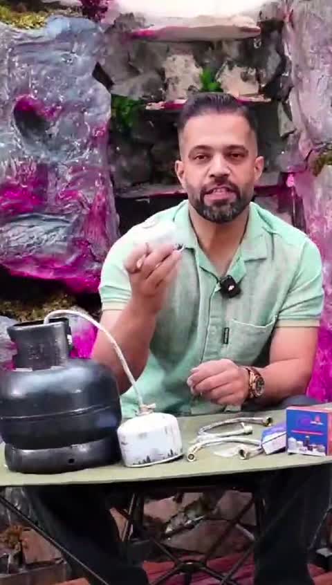 رابط شارژ کپسول های کوهنوردی روان گاز کد100