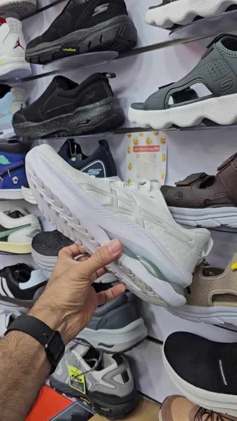 کتونی ASICS GEL-KINSEI MAX ساخت ویتنام 
