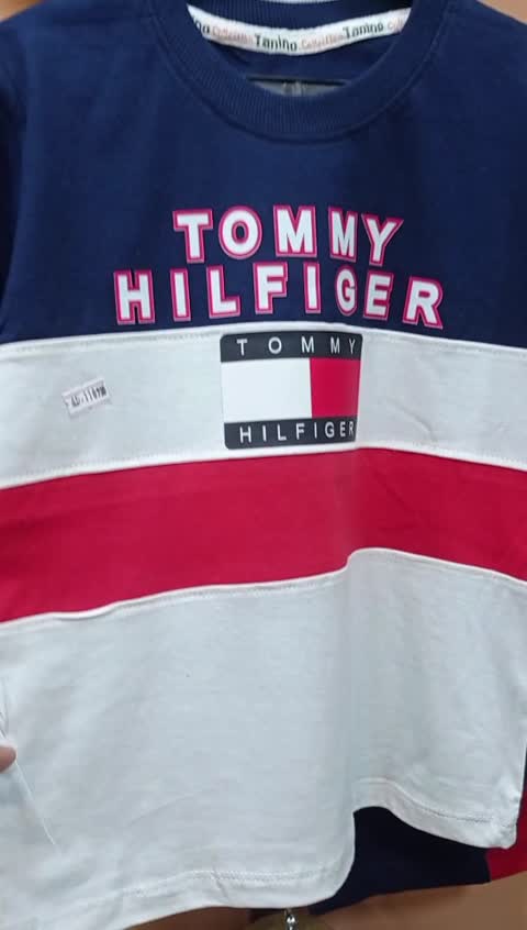 ست تی شرت شلوارک پسرانه Tommy