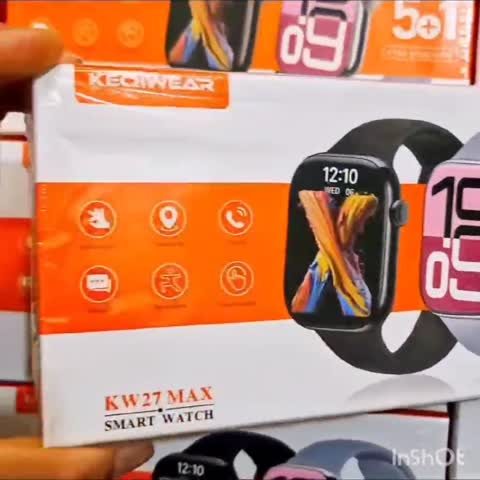 ساعت هوشمند KW27MAX پنج بند امولد ورژن 2026 بالاترین کیفیت بازار درجه یک پرفرووش