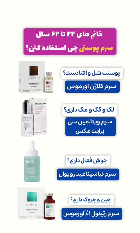 سرم ویتامین سی 10% اورموس | روشنکننده، ضدچروک و تقویتکننده کلاژن برای انواع پوست