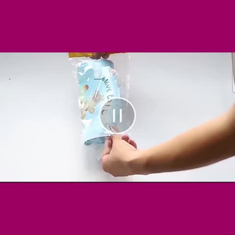 پیشبند کودک لبه دار قابل شستشو