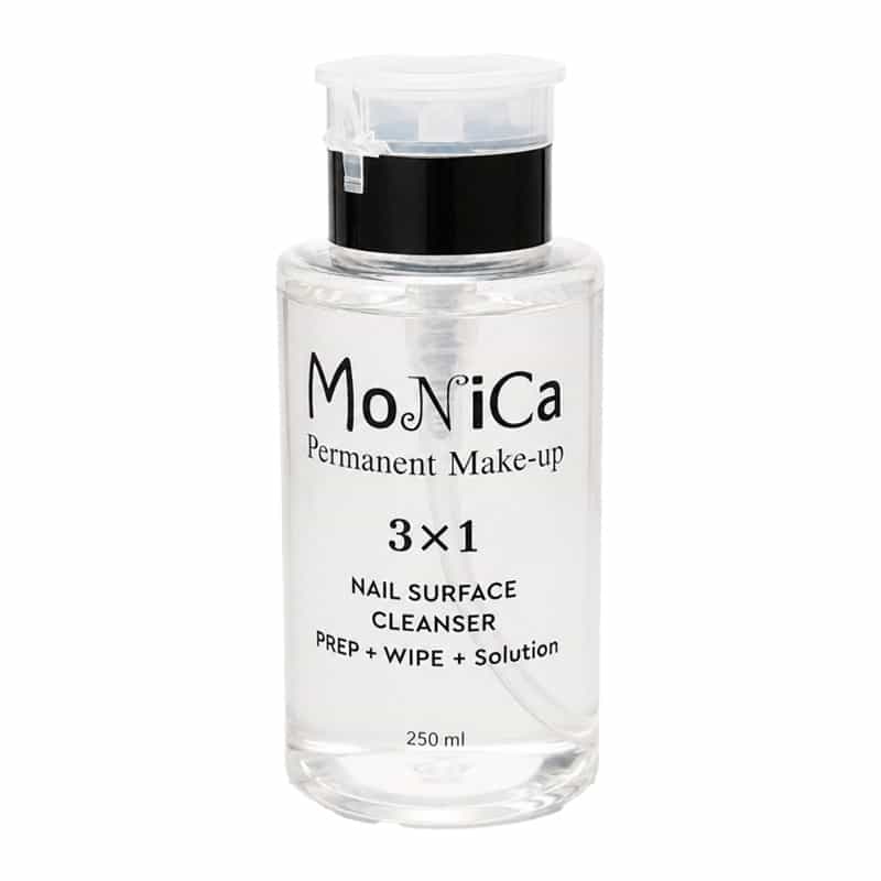 کلینزر ناخن 3 کاره مونیکا MONICA