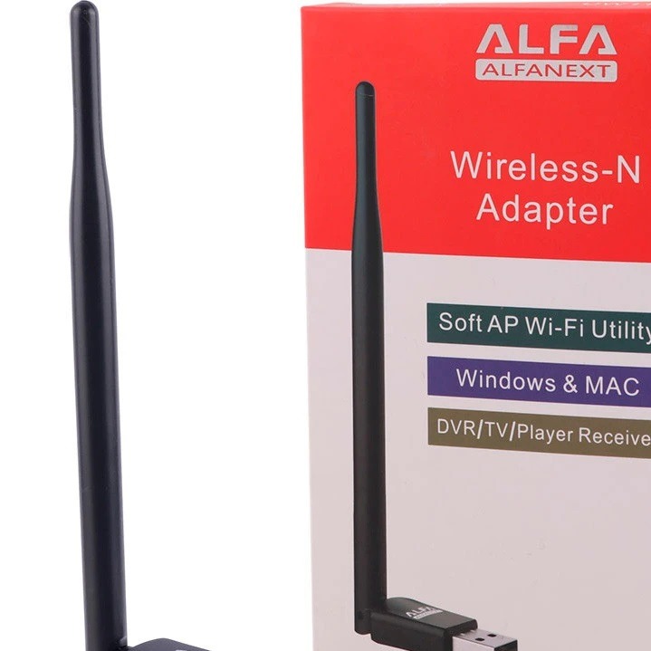 دانگل wifi آنتن دار Alfa UW11 150Mbps