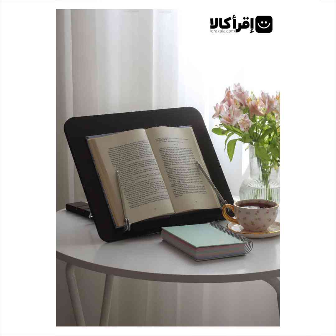 نگهدارنده کتاب رنگ قهوه ای