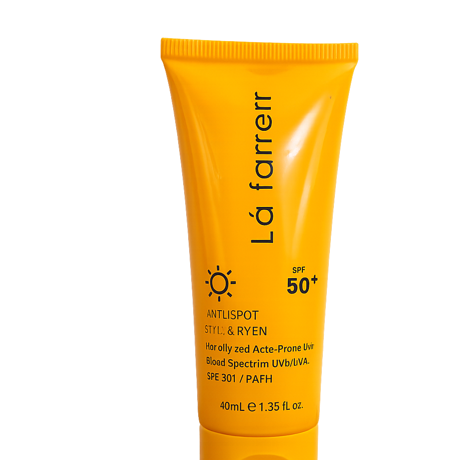 کرم ضد آفتاب لافارر بی رنگ spf50 پوست خشک و معمولی 40 میل