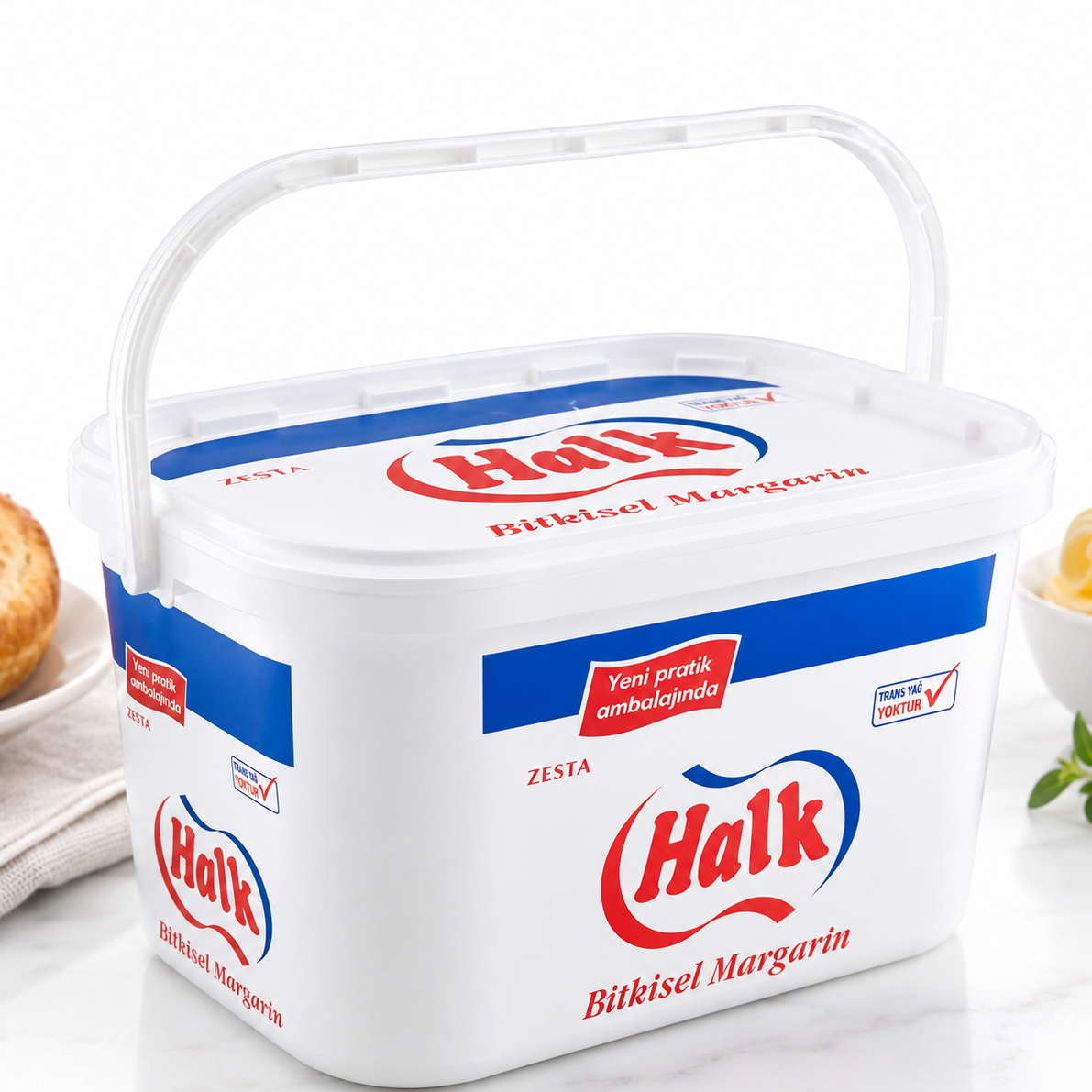 کره گیاهی 4.5 کیلویی Halk