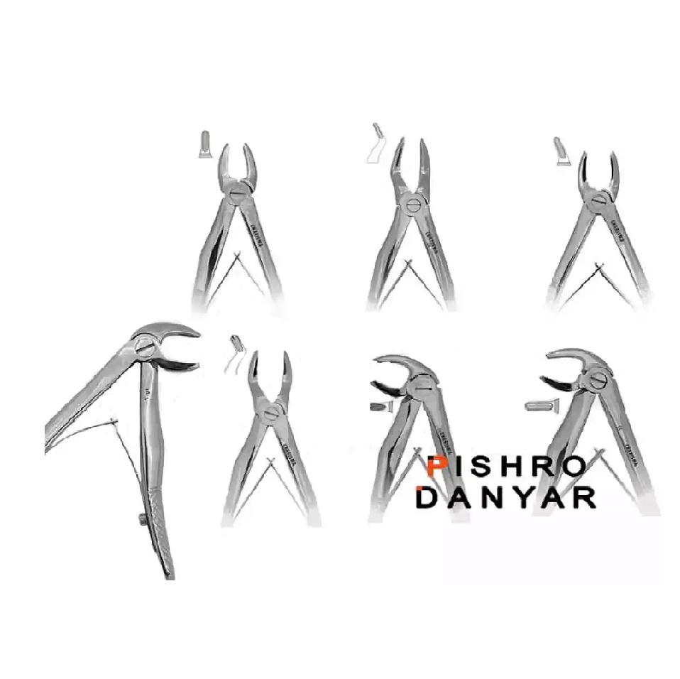 ست فورسپس اطفال کاریزما ا (DD-050-052 و DD-050-053)