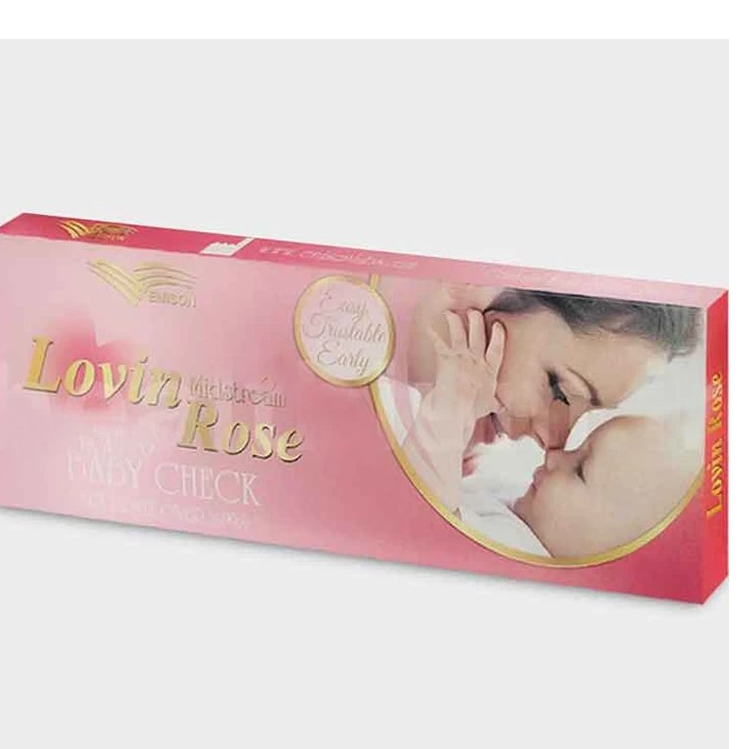  تست بارداری خودکاری لاوین رز با دقت 99.9درصد