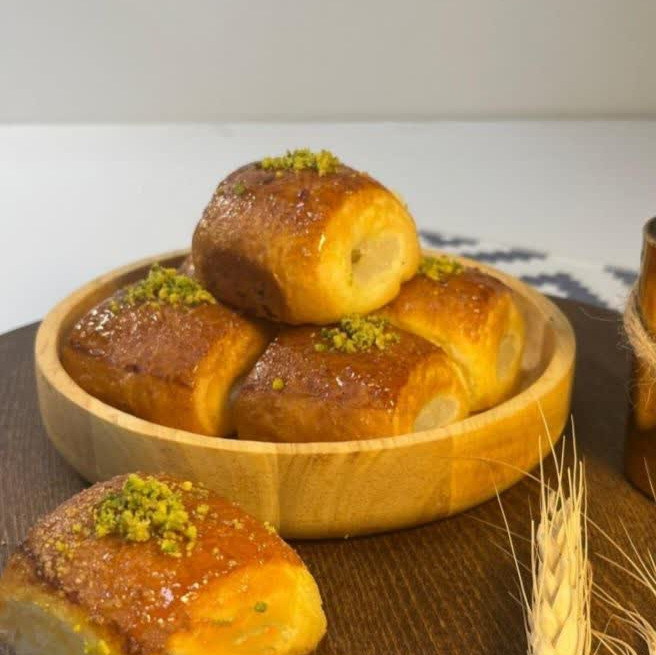 شیرینی گل محمدی