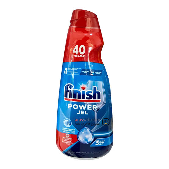 ژل ماشین ظرفشویی فینیش finish