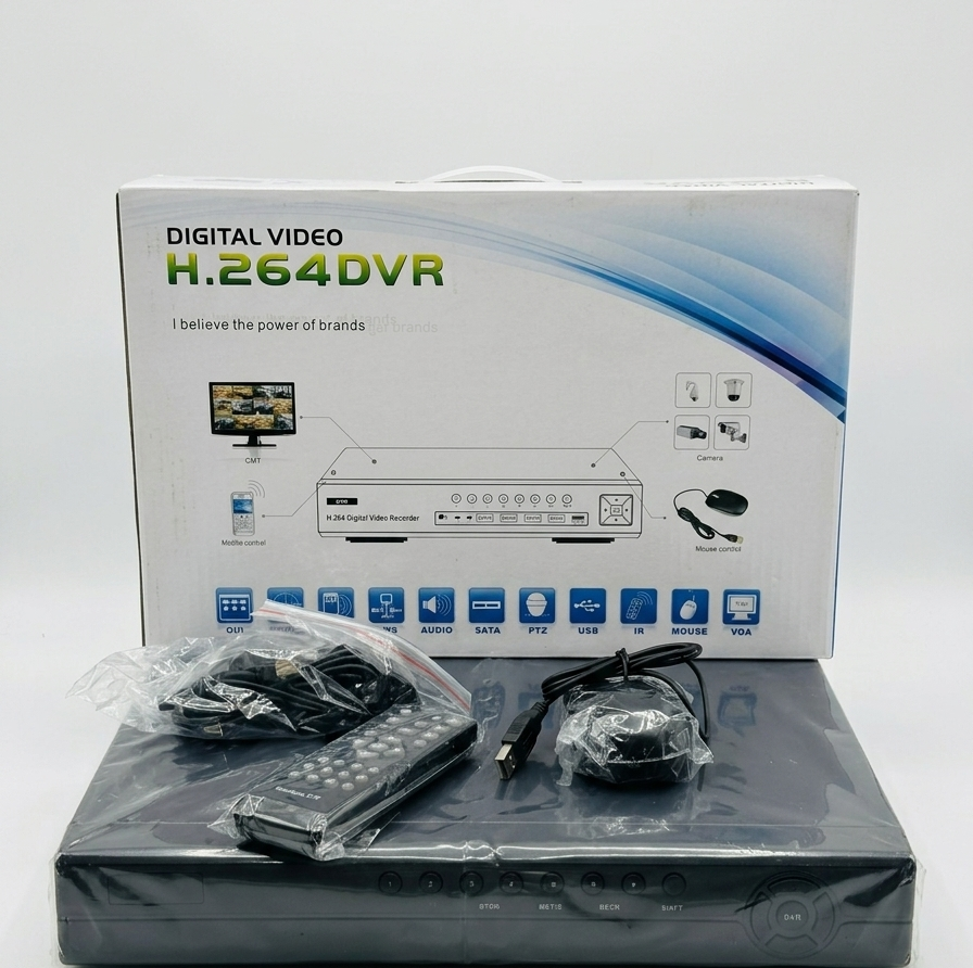 H.264 DVR دستگاه دی وی آر ارزان آنالوگ